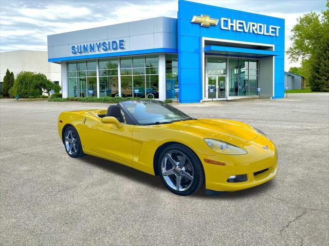 used 2007 Chevrolet Corvette car, priced at $27,990