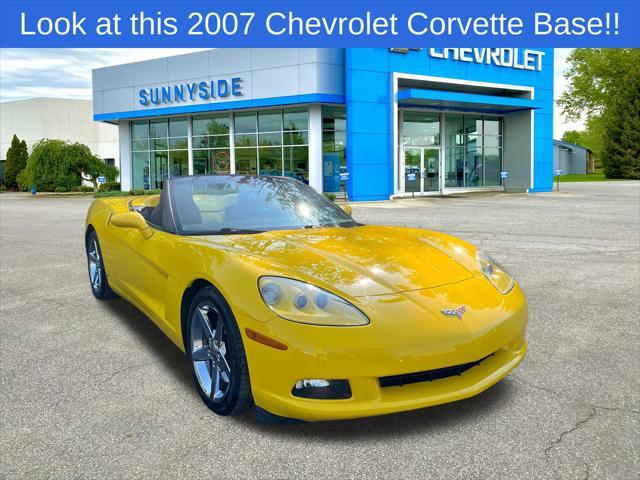 used 2007 Chevrolet Corvette car, priced at $27,990