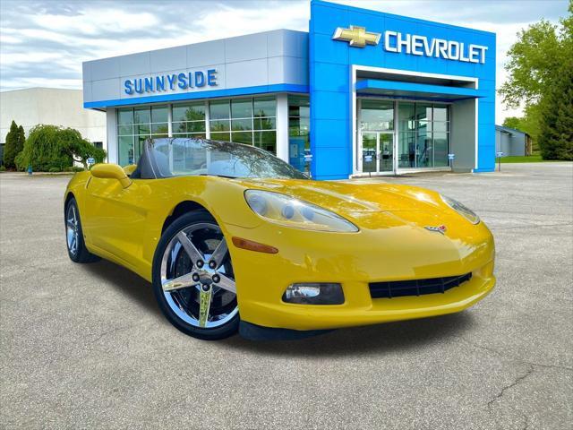 used 2007 Chevrolet Corvette car, priced at $27,990