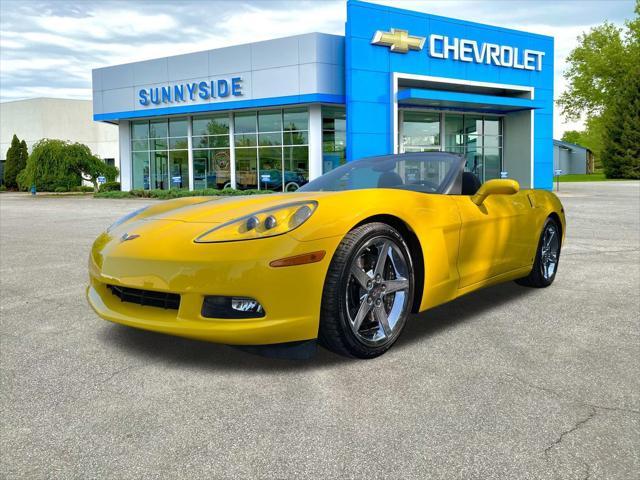 used 2007 Chevrolet Corvette car, priced at $27,990