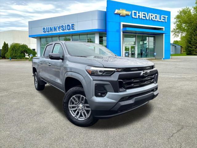 new 2025 Chevrolet Colorado car, priced at $44,940