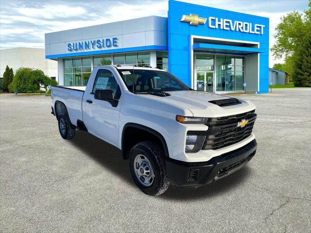 new 2025 Chevrolet Silverado 2500 car, priced at $46,056