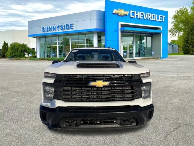 new 2025 Chevrolet Silverado 2500 car, priced at $46,056