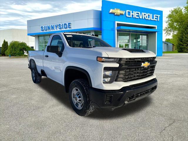 new 2025 Chevrolet Silverado 2500 car, priced at $46,056