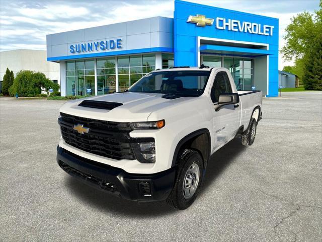 new 2025 Chevrolet Silverado 2500 car, priced at $46,056