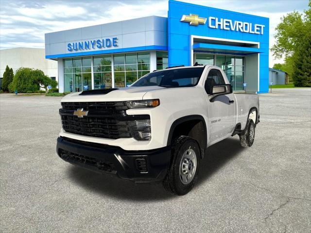 new 2025 Chevrolet Silverado 2500 car, priced at $46,056