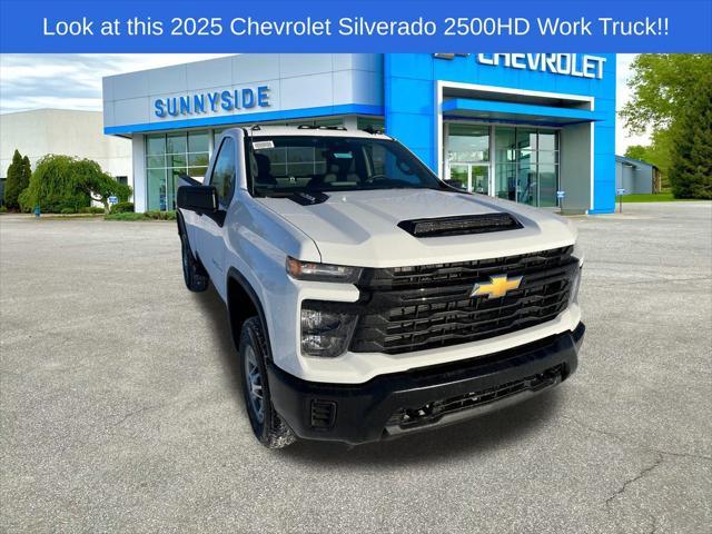 new 2025 Chevrolet Silverado 2500 car, priced at $46,056