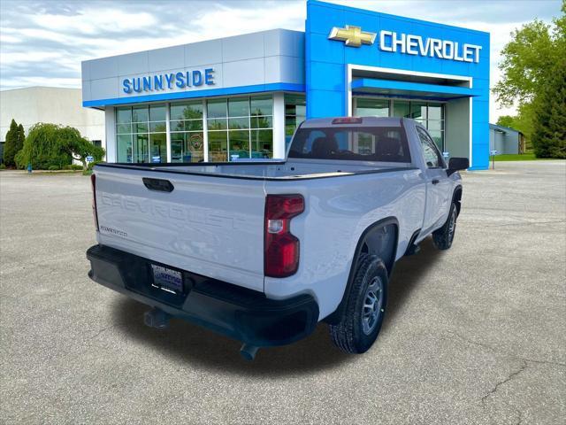 new 2025 Chevrolet Silverado 2500 car, priced at $46,056