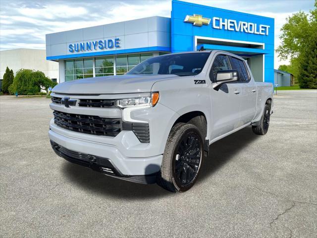 used 2024 Chevrolet Silverado 1500 car, priced at $51,436