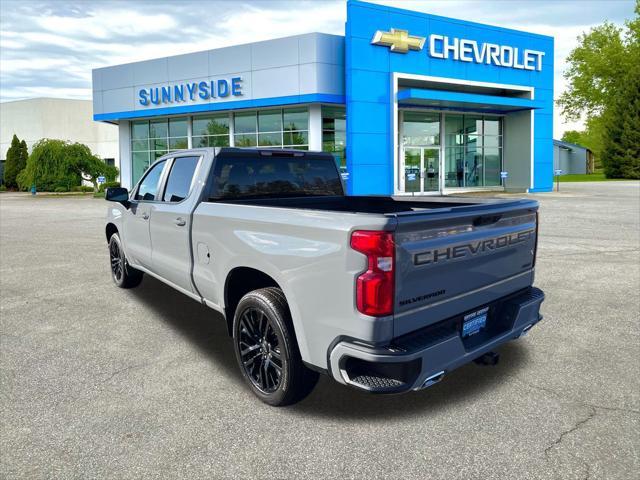 used 2024 Chevrolet Silverado 1500 car, priced at $51,436