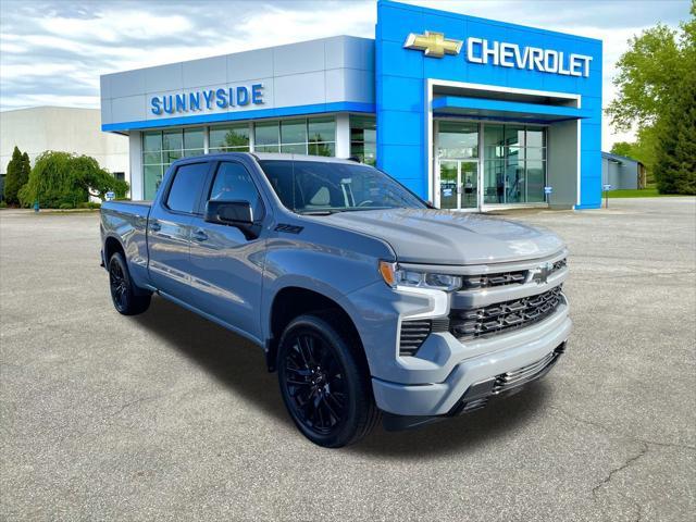 used 2024 Chevrolet Silverado 1500 car, priced at $51,436