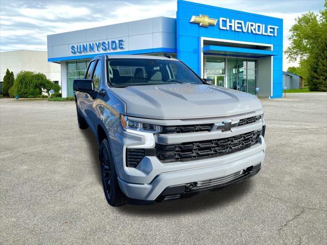 used 2024 Chevrolet Silverado 1500 car, priced at $51,436