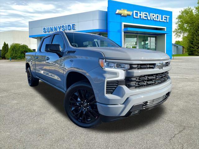 used 2024 Chevrolet Silverado 1500 car, priced at $51,436