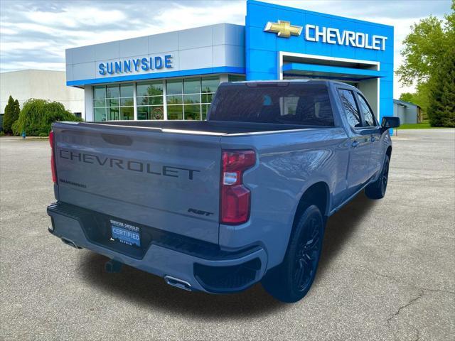 used 2024 Chevrolet Silverado 1500 car, priced at $51,436