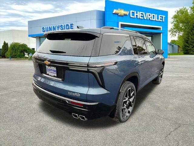 new 2025 Chevrolet Traverse car, priced at $52,766