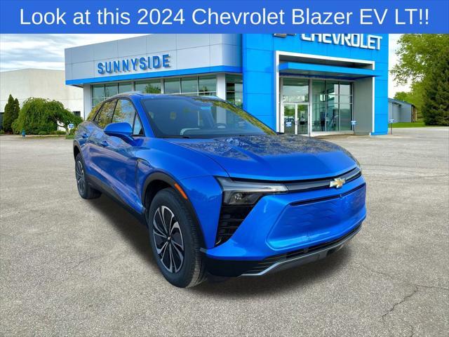 new 2024 Chevrolet Blazer EV car, priced at $50,000