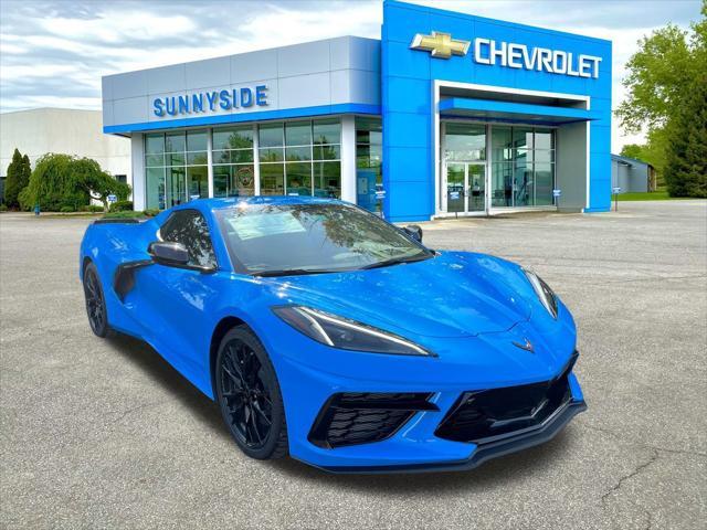 new 2024 Chevrolet Corvette car, priced at $100,117