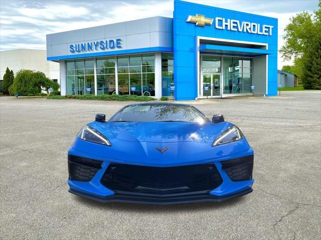 new 2024 Chevrolet Corvette car, priced at $100,117