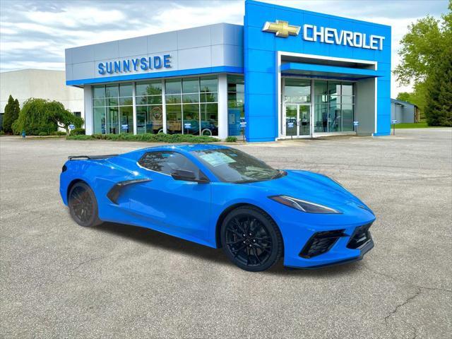 new 2024 Chevrolet Corvette car, priced at $100,117