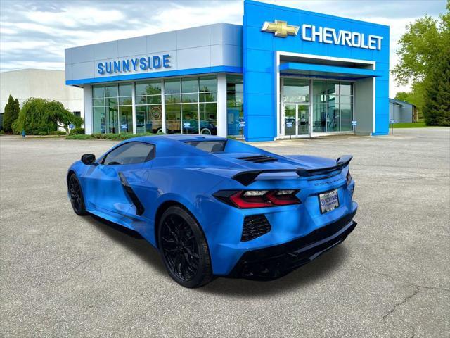 new 2024 Chevrolet Corvette car, priced at $100,117