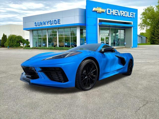 new 2024 Chevrolet Corvette car, priced at $100,117