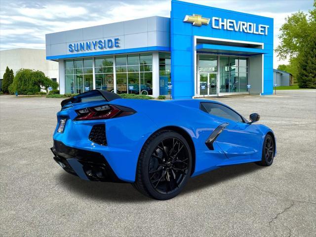 new 2024 Chevrolet Corvette car, priced at $100,117