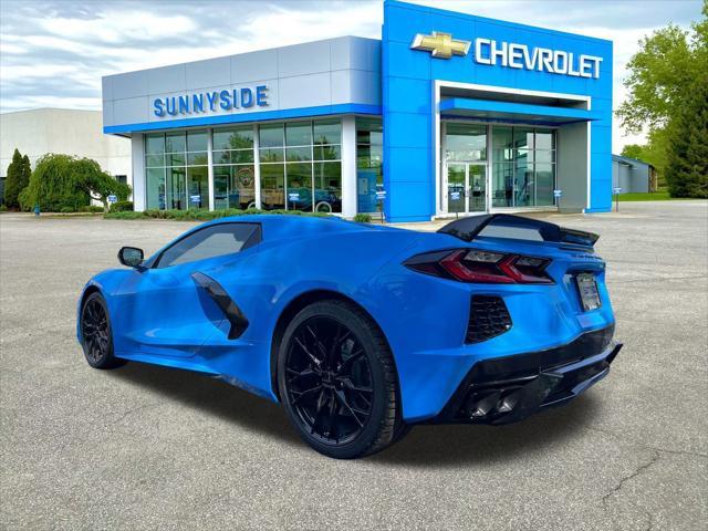 new 2024 Chevrolet Corvette car, priced at $100,117