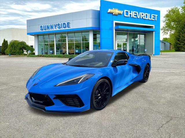 new 2024 Chevrolet Corvette car, priced at $100,117