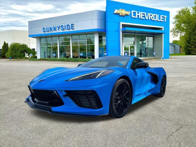 new 2024 Chevrolet Corvette car, priced at $100,117