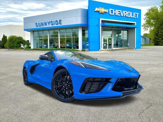 new 2024 Chevrolet Corvette car, priced at $100,117