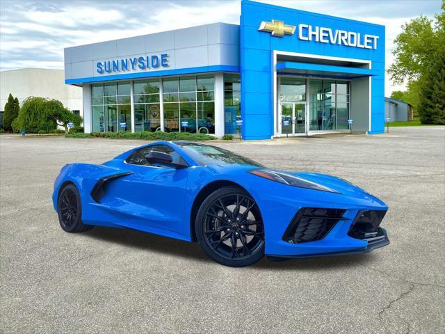 new 2024 Chevrolet Corvette car, priced at $100,117