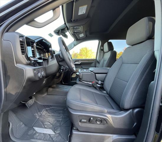 new 2025 Chevrolet Silverado 1500 car, priced at $54,589