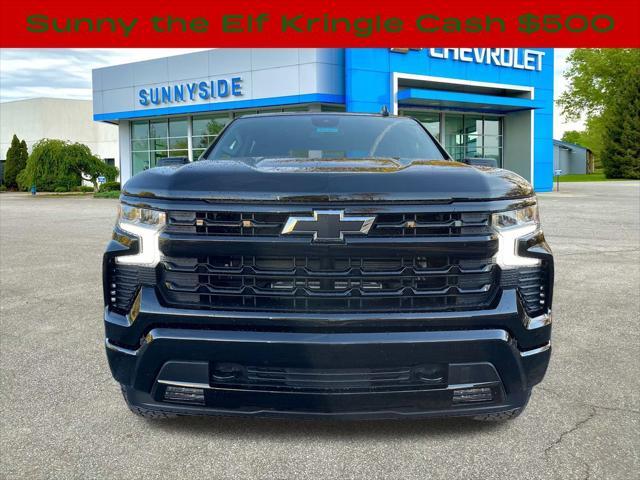 new 2025 Chevrolet Silverado 1500 car, priced at $54,589