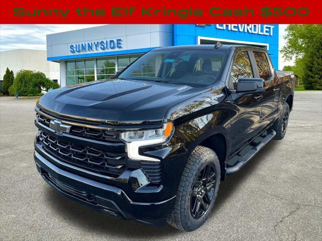 new 2025 Chevrolet Silverado 1500 car, priced at $54,589