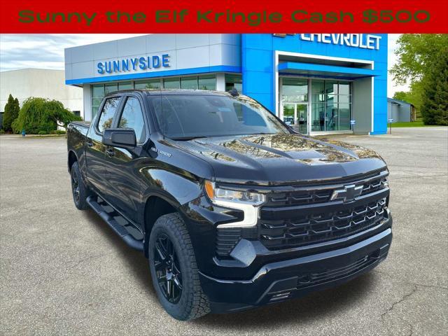 new 2025 Chevrolet Silverado 1500 car, priced at $54,589