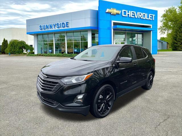 used 2021 Chevrolet Equinox car, priced at $21,910