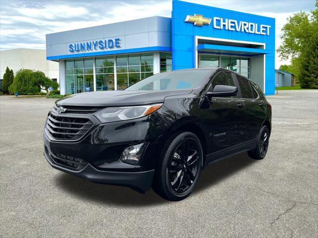 used 2021 Chevrolet Equinox car, priced at $21,910