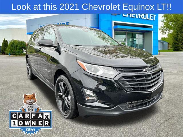 used 2021 Chevrolet Equinox car, priced at $21,910