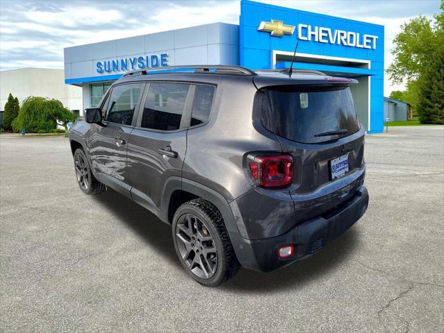 used 2021 Jeep Renegade car, priced at $17,290