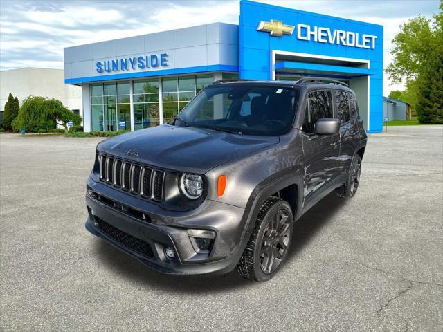 used 2021 Jeep Renegade car, priced at $17,290