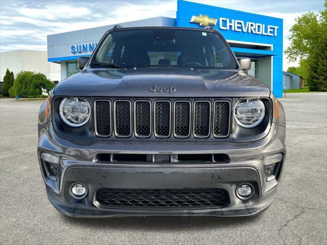 used 2021 Jeep Renegade car, priced at $17,290