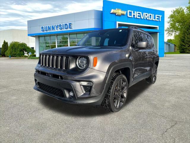 used 2021 Jeep Renegade car, priced at $17,290