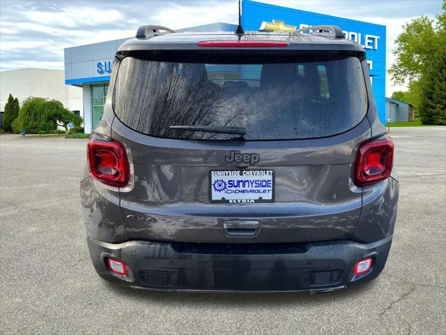 used 2021 Jeep Renegade car, priced at $17,290