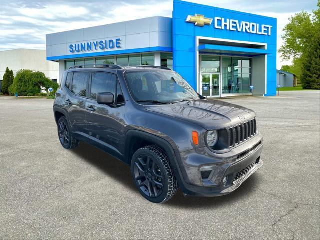 used 2021 Jeep Renegade car, priced at $17,290