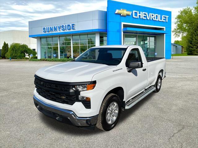 used 2023 Chevrolet Silverado 1500 car, priced at $28,013