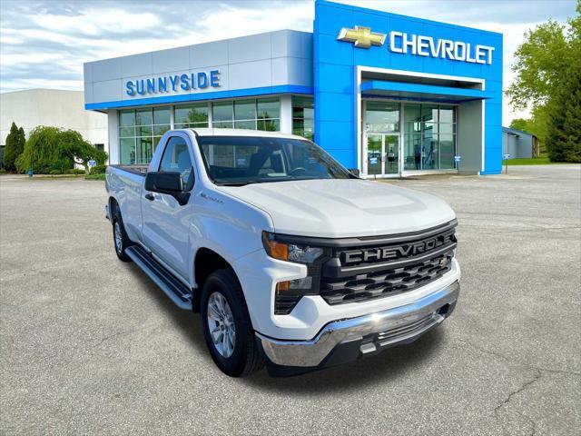 used 2023 Chevrolet Silverado 1500 car, priced at $28,013