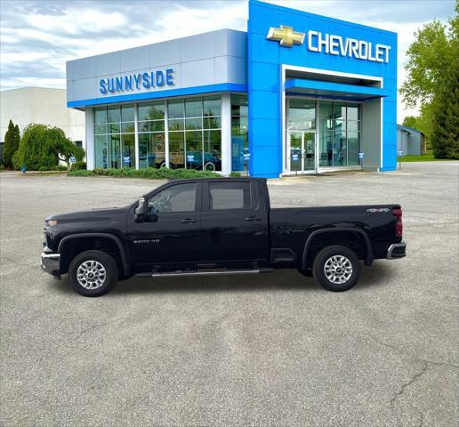 used 2024 Chevrolet Silverado 2500 car, priced at $51,519