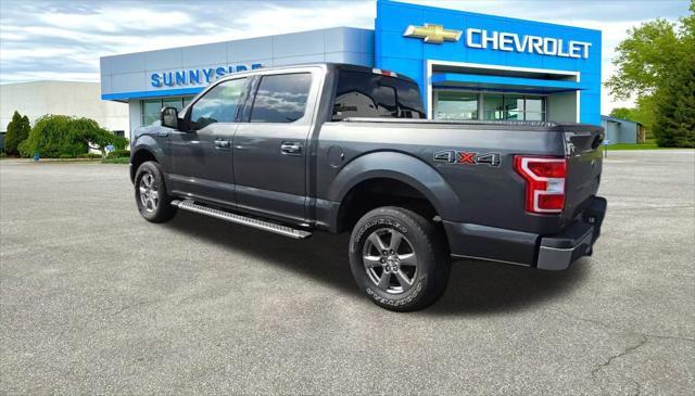 used 2018 Ford F-150 car, priced at $27,777