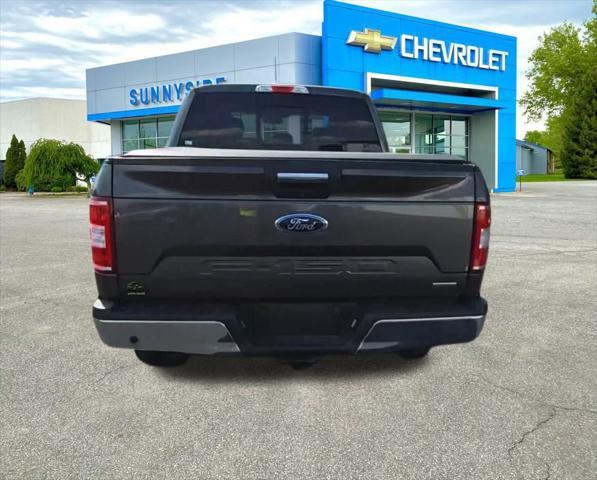 used 2018 Ford F-150 car, priced at $27,777