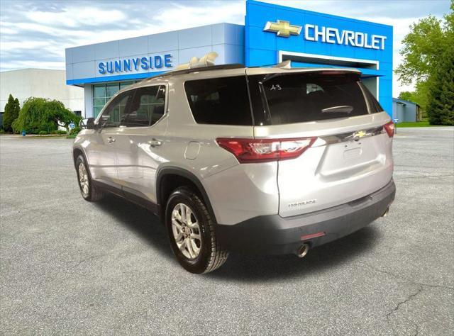 used 2020 Chevrolet Traverse car, priced at $19,995